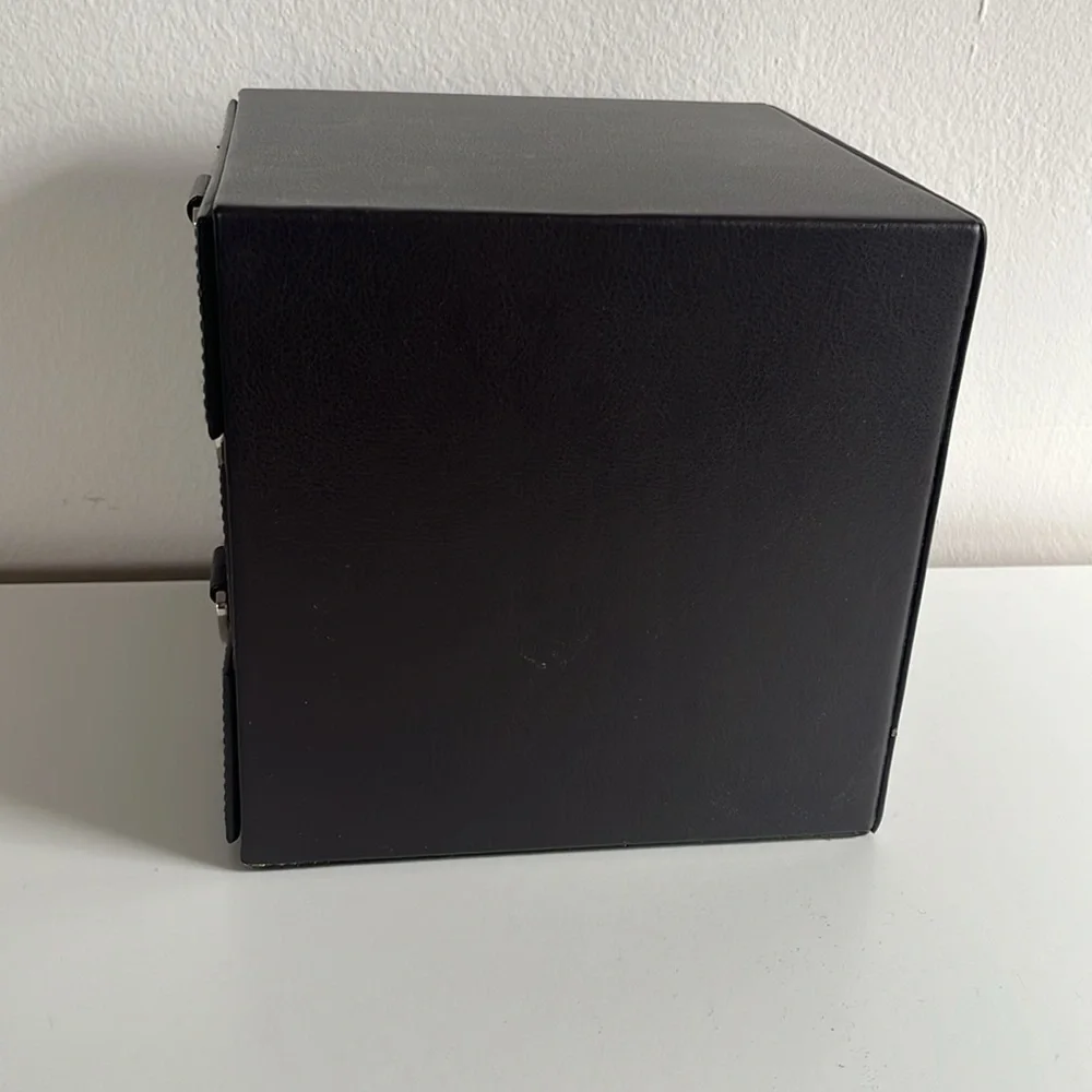 Brown Three Drawer Container Store Jewelry Box